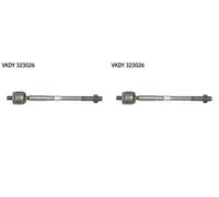 2x Barre sterzo SKF Davanti S+D per CITROËN, DS C3 II (SC_), DS, DS 3