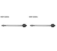 2x Barre sterzo SKF Davanti S+D per CITROËN, FIAT, PEUGEOT 807, C8 (EA_