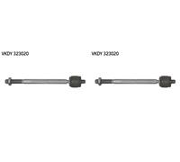 2x Barre sterzo SKF Davanti S+D per CITROËN, PEUGEOT 2008, 208