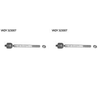 2x Barre sterzo SKF Davanti S+D per CITROËN, PEUGEOT 207, 207 CC, 207
