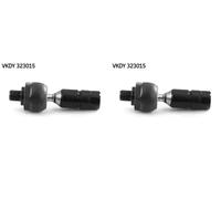 2x Barre sterzo SKF Davanti S+D per CITROËN, PEUGEOT 407, 407 SW (6E_