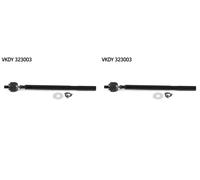 2x Barre sterzo SKF Davanti S+D per CITROËN, PEUGEOT BERLINGO, BERLINGO