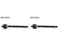 2x Barre sterzo SKF Davanti S+D per DACIA, RENAULT LOGAN I, LOGAN I