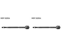2x Barre sterzo SKF Davanti S+D per FIAT CINQUECENTO, SEICENTO, SEICENTO
