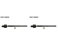 2x Barre sterzo SKF Davanti S+D per FIAT CROMA, CROMA Furgon/kombi