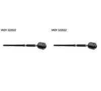 2x Barre sterzo SKF Davanti S+D per FIAT, LANCIA PUNTO I, PUNTO II, Y