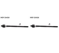 2x Barre sterzo SKF Davanti S+D per FORD ESCORT V, ESCORT VI, ESCORT VI