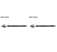 2x Barre sterzo SKF Davanti S+D per FORD, MAZDA 2 I, FIESTA V, FUSION
