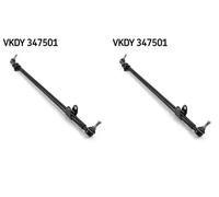 2x Barre sterzo SKF Davanti S+D per LAND ROVER DISCOVERY II