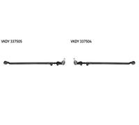 2x Barre sterzo SKF Davanti S+D per LAND ROVER FREELANDER I, FREELANDER