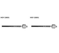 2x Barre sterzo SKF Davanti S+D per MERCEDES-BENZ CLK (C209), CLK