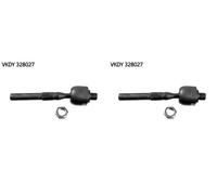 2x Barre sterzo SKF Davanti S+D per MERCEDES-BENZ KLASA M (W163)