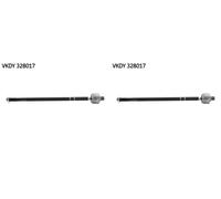 2x Barre sterzo SKF Davanti S+D per MERCEDES-BENZ, VW CRAFTER, SPRINTER