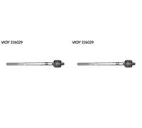 2x Barre sterzo SKF Davanti S+D per NISSAN, OPEL, RENAULT NV300