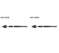 2x Barre sterzo SKF Davanti S+D per OPEL ASTRA G, ASTRA G Furgon/kombi