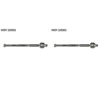 2x Barre sterzo SKF Davanti S+D per OPEL ASTRA H, ASTRA H Furgon/kombi
