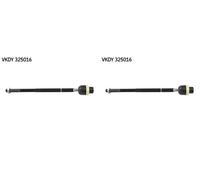2x Barre sterzo SKF Davanti S+D per OPEL MERIVA A