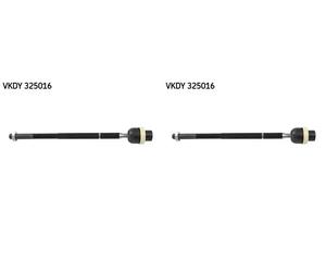 2x Barre sterzo SKF Davanti S+D per OPEL MERIVA A
