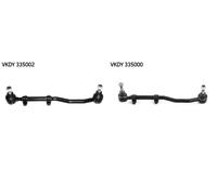 2x Barre sterzo SKF Davanti S+D per OPEL OMEGA B, OMEGA B Kombi (V94)