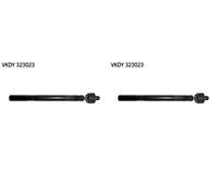 2x Barre sterzo SKF Davanti S+D per PEUGEOT 406