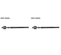 2x Barre sterzo SKF Davanti S+D per RENAULT CLIO II, CLIO II