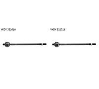 2x Barre sterzo SKF Davanti S+D per SEAT, SKODA, VW CORDOBA 3, CORDOBA