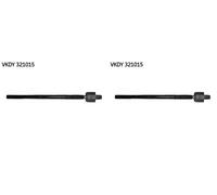 2x Barre sterzo SKF Davanti S+D per SEAT, SKODA, VW CORDOBA 3, CORDOBA