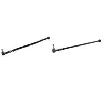 2x Barre sterzo SWAG Davanti S+D per AUDI 80 B3, 80 B4, 90 B3, COUPE B3