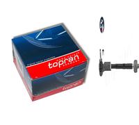 2x Barre sterzo TOPRAN S+D per AUDI, SEAT, SKODA, VW A1, IBIZA 4