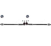 2x Barre sterzo TOPRAN S+D per AUDI, SEAT, SKODA, VW A3 8L, BORA, BORA