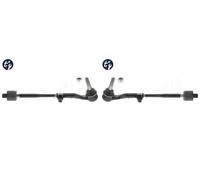 2x Barre sterzo TOPRAN S+D per BMW 1 E81, 1 E82, 1 E87, 1 E88, 3 E90