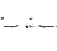 2x Barre sterzo TOPRAN S+D per MINI CABRIO R52 I, MINI I