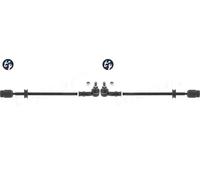 2x Barre sterzo TOPRAN S+D per VW GOLF 3, GOLF 3 Kombi, GOLF III