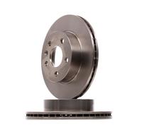 2x Barum BAR22162 Disco freno Anteriore 276,0mm