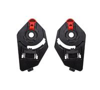 2X Base Di Ricambio Per Il Paracolpi Del Casco Accessori Per Moto Per LS2 FF-324