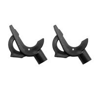 2X Base per Braccio di Lettura per Giradischi LP In Vinile, Poggiabra1824