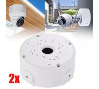 2X Base profonda del cavo della scatola di giunzione della telecamera CCTV set