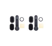 2X Baseus Supporto per Telefono con Presa D'Aria per Auto Supporto per Telefono Cellulare Girevole Regolabile Supporto Magnetico per Telefono