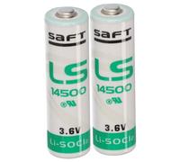 2X Batteria Al Litio 3,6V LS 14500 AA - Cella