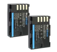 2x Batteria Blumax 7,4V 2000mAh li-ion per Panasonic DMW-BLF19