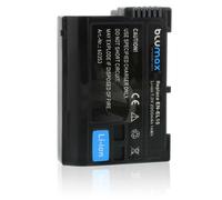 2x Batteria Blumax + caricatore DUAL LCD per Nikon EN-EL15