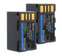 2x Batteria Blumax per Jvc GZ-HD300BUS,GZ-HD300R,GZ-HD300REK