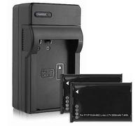 2x Batteria + Caricabatteria tipo 010-11654 -03 Compatibile con Garmin VIRB, VIRB Elite/Monterra/Montana 600, 650... vedi descrizione!