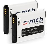 2x Batteria EA-BP70A per Samsung PL20, PL21, PL80, PL81, PL90, PL91, PL100...vedi lista!