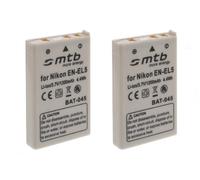 2x Batteria EN-EL5 Compatibile con Nikon Coolpix P80, P90, P100, P500, P510, P5000...vedi descrizione!