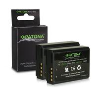 Batteria HQ Premium PATONA LP-E10 ricambio per CANON EOS 1100D 1200D Rebel T3 T5