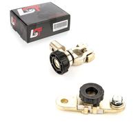 2X Batteria Isolatore Trennklemme Con Pulsante Rotondo Nero Per DAIMLER