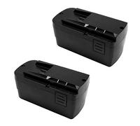 2x batteria Ni-MH 12V/3300mAh per Festo/Festool 398338 493348 497019 498336 498338 564247 C12 C12LI T12+3 TDK12 C12 Duo C-12 C-12LI T-12+3 TDK-12 C-12 Duo sostituisce BPS-12C BPC-12 BPS-12S BPS12C