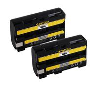2x Batteria Patona 1300mAh 3,6V per Sony Cyber-shot DSC-F55V,DSC-P1,DSC-P20