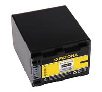 2x Batteria Patona 2000mAh li-ion per Sony HDR-CX11,HDR-CX12,HDR-CX500,HDR-CX505